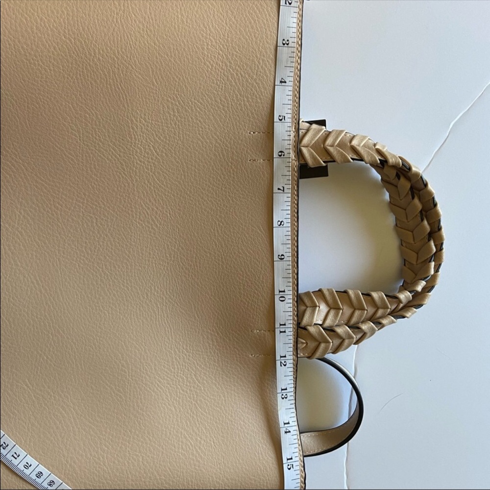 Rachel Zoe Vegan Pink Tote- by Jules Kate - Picture 3 of 3